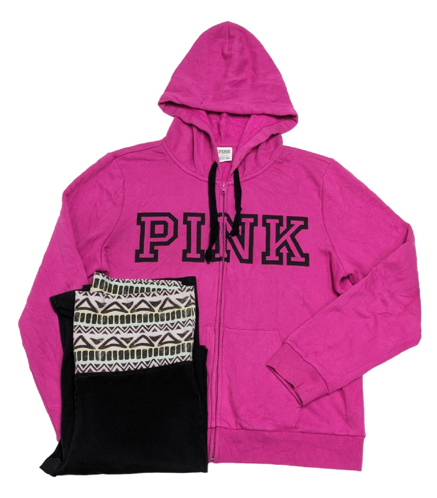 Victoria Secret Pink Sweatshirts & Pants 34 pcs 30 lbs C0315608-40 - Raghouse