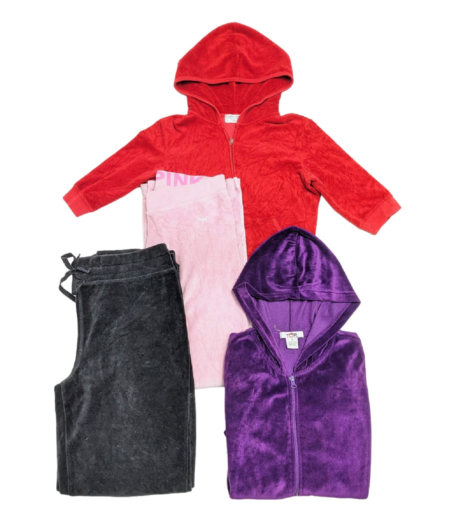 Y2K Hoodie Velvet Track Suits 22 pcs 17 lbs A0327626-16 - Raghouse