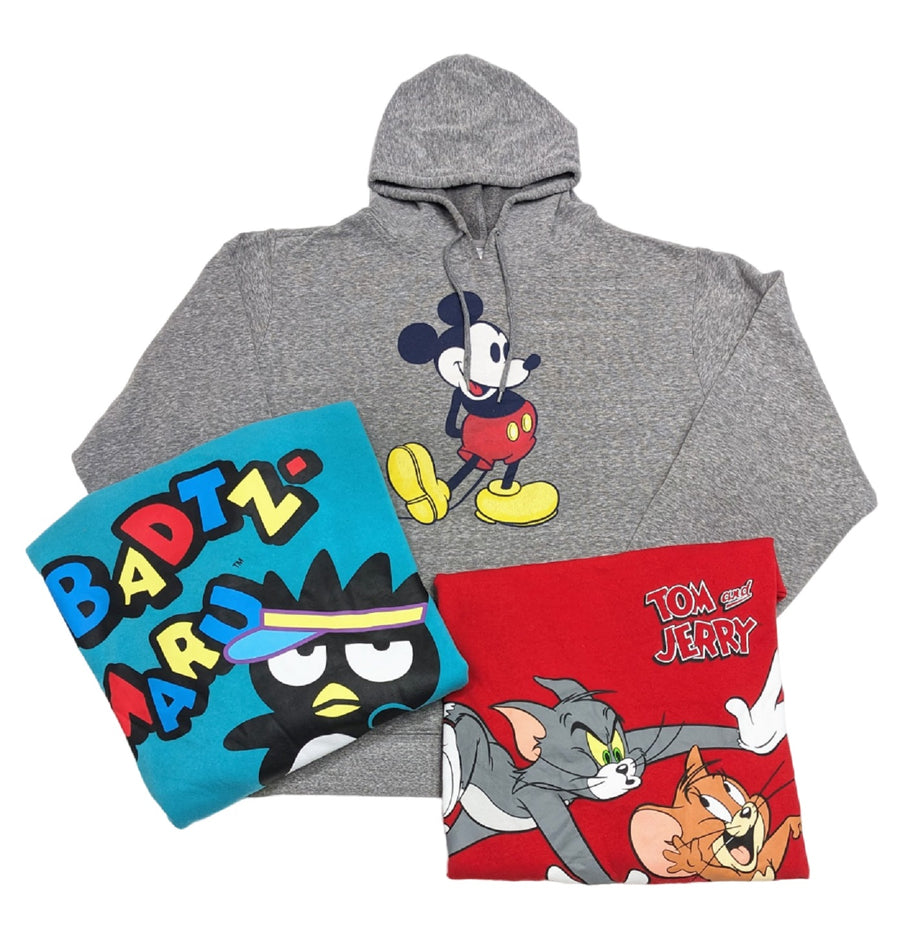 Graphic & Disney & More Sweatshirts 35 pcs 30 lbs C0329601-40 - Raghouse