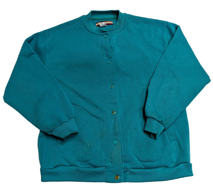 Recycle Vintage Cardigan Sweatshirts 38 pcs 30 lbs E0401532-23 - Raghouse