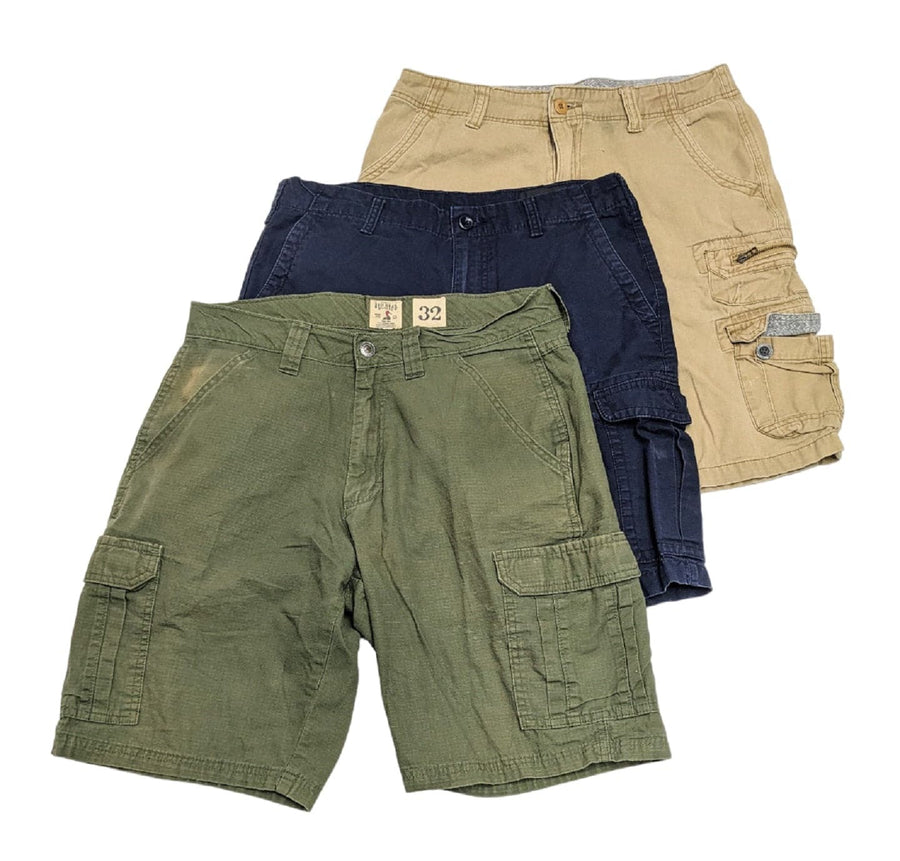 Recycle Mens Cargo Shorts 41 pcs 40 lbs F0405610-23 - Raghouse