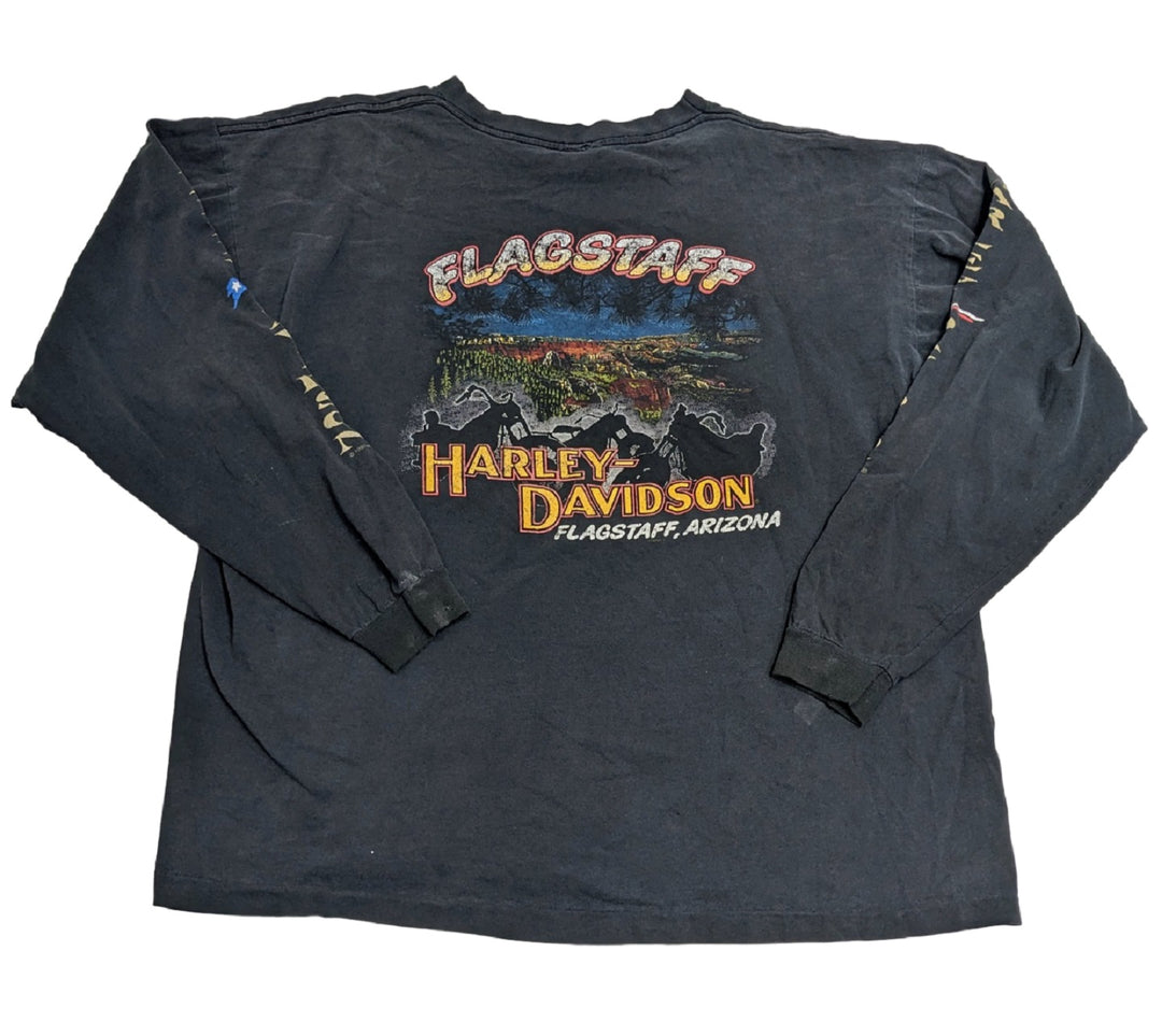Recycle & Good Harley Davidson T-Shirts 7 pcs 5 lbs C0418513-10