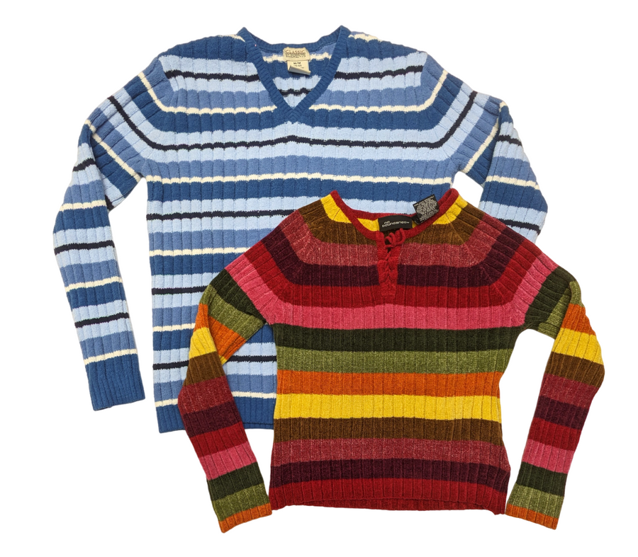 Chenille Sweaters 34 pcs 33 lbs C0314230-23 - Raghouse
