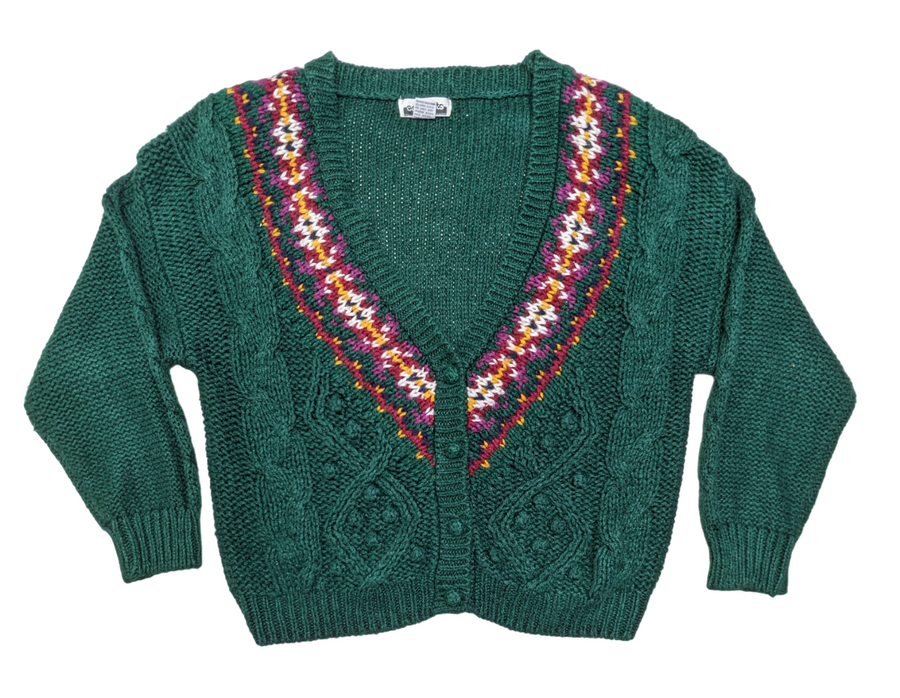 Vintage Cardigan Sweaters 21 pcs 31 lbs E0319239-23 - Raghouse