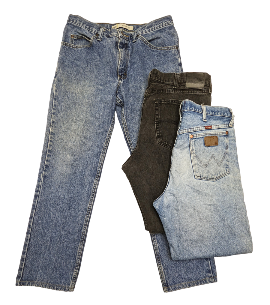 Recycle Mens Jeans 24 pcs 43 lbs E0402221-23 - Raghouse