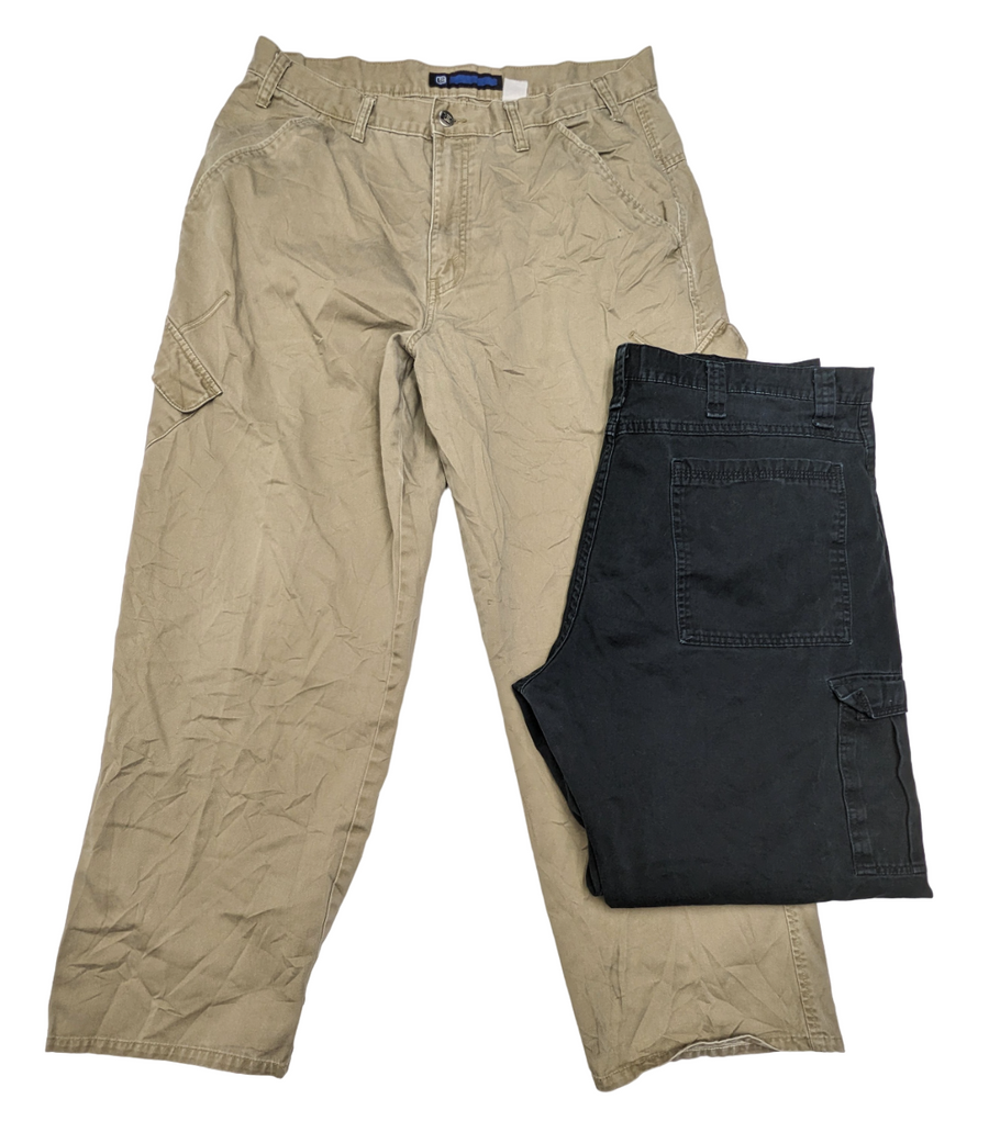 Mens Plus Size Cargo Pants 17 pcs 29 lbs E0402223-23 - Raghouse