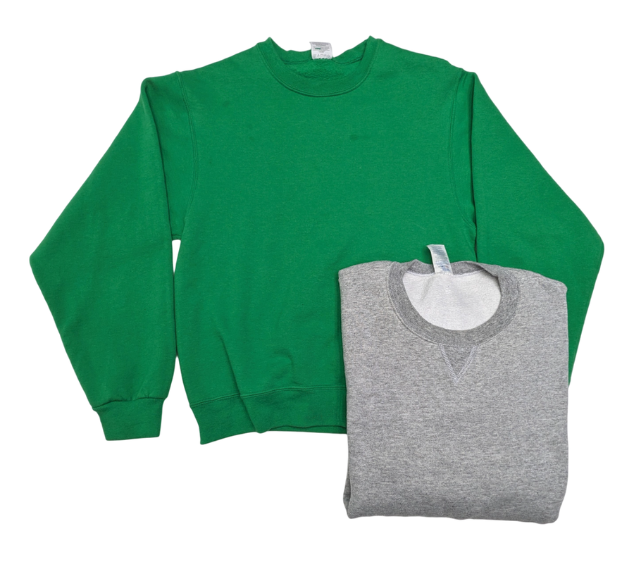 Recycle Blank Sweatshirts 28 pcs 29 lbs E0403238-23 - Raghouse