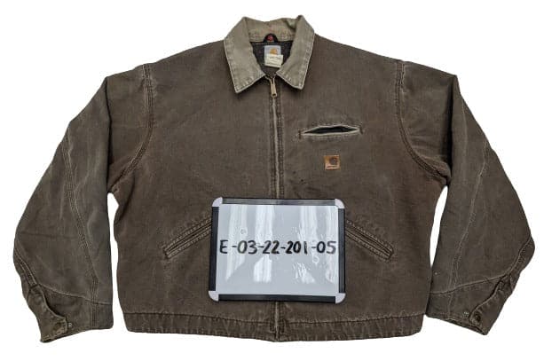 Vintage Carhartt Jacket 1 pc 4 lbs E0322201-05 - Raghouse