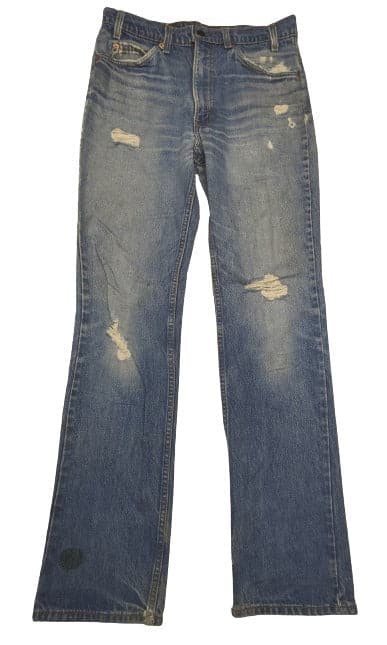 Levis Jeans Orange Tab Made In USA 33x34 1 pc 1 lb E0404242 - Raghouse