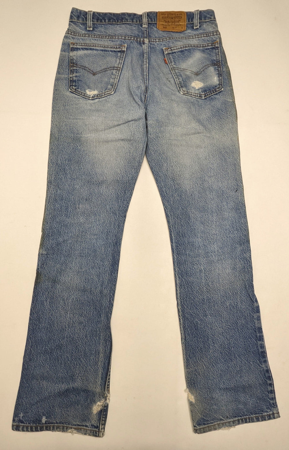 Levis 33x34 517 Orange Tab Jeans Made In USA 1 pc 1 lb E0405204 - Raghouse
