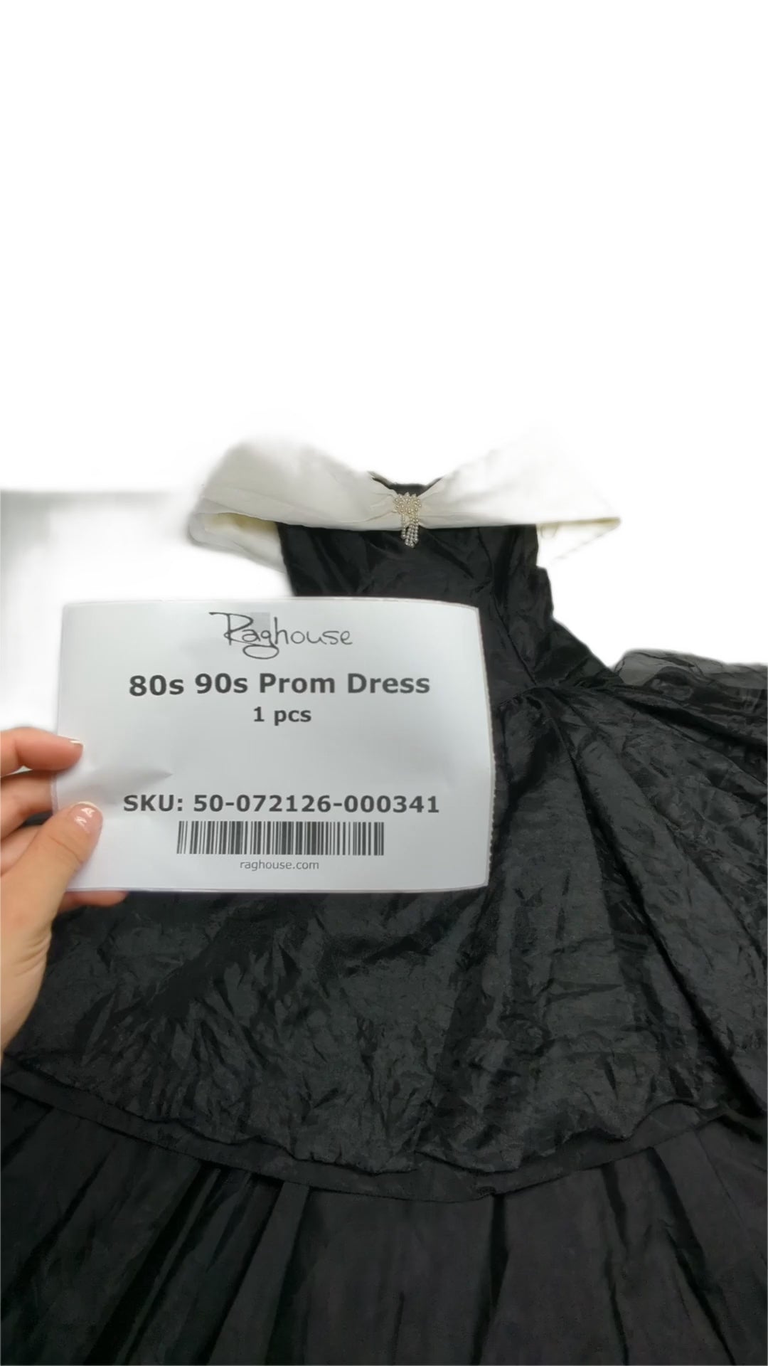 80s 90s Prom Dress 1 pcs – Raghouse