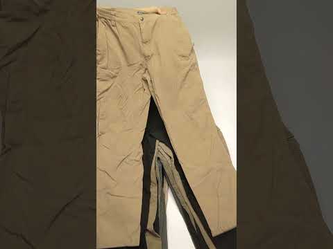 Mens Plus Size Cargo Pants 17 pcs 29 lbs E0402223-23
