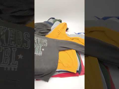 Recycle Sports Sweatshirts 25 pcs 36 lbs D0325222-23