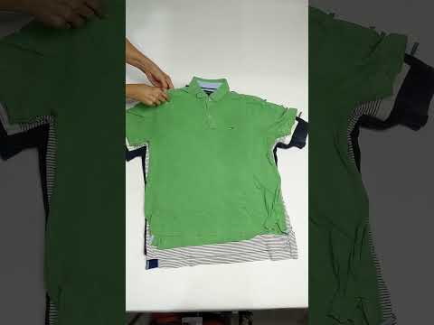 Tommy Hilfiger Polos 20 pcs 18 lbs D1002100-16