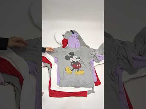 Recycle Disney & More Sweatshirts 28 pcs 29 lbs A0327604-23