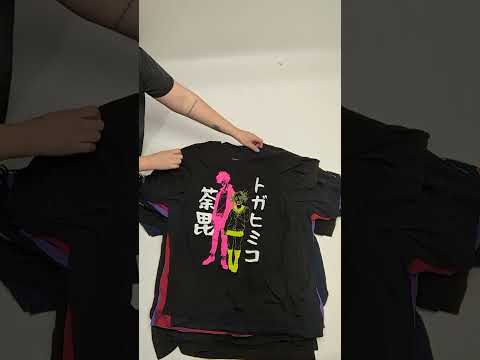 Anime T-Shirts 49 pcs 20 lbs B0423540-16