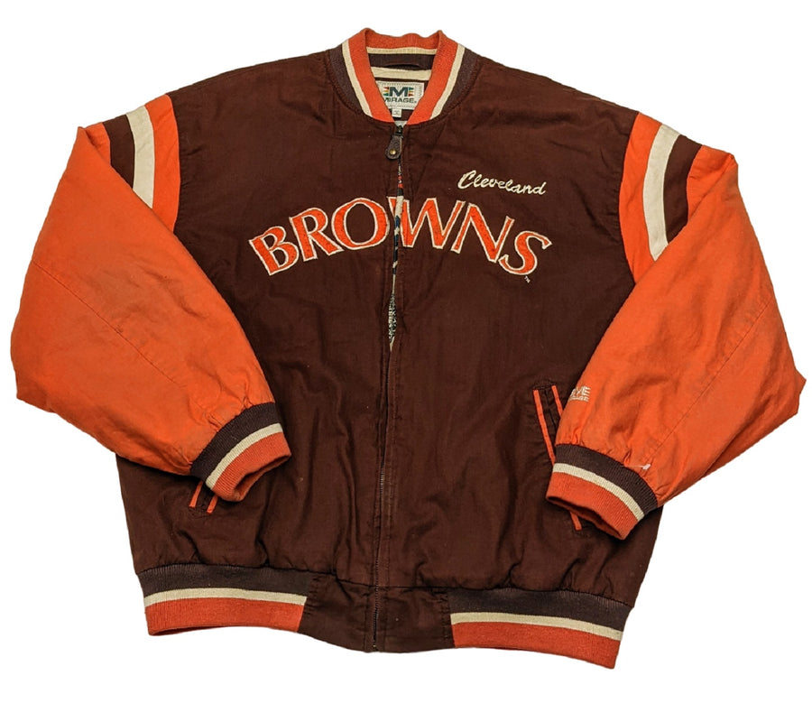 Vintage NFL 1964 Cleveland Browns Zip-up Jacket XL 1 pc 3 lbs B0103103 - Raghouse