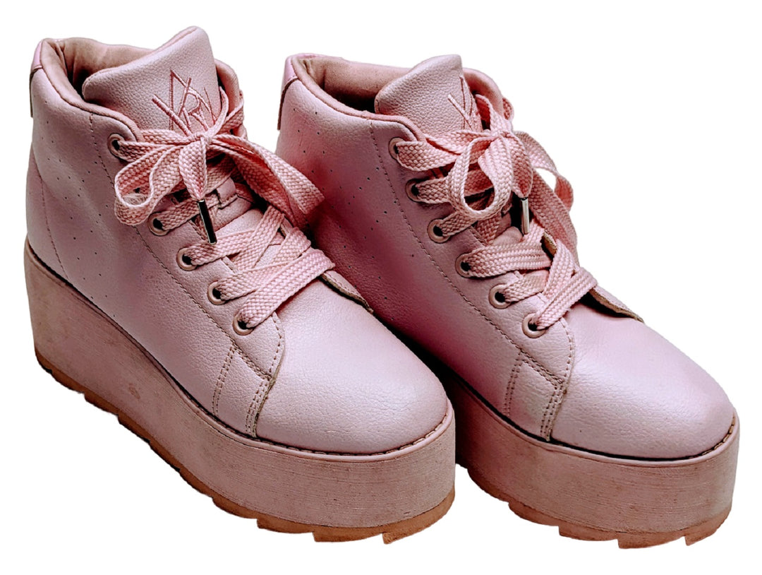 Pink Lala High Platform Size 9 Shoes 1 pair 3 lbs B0103104 - Raghouse