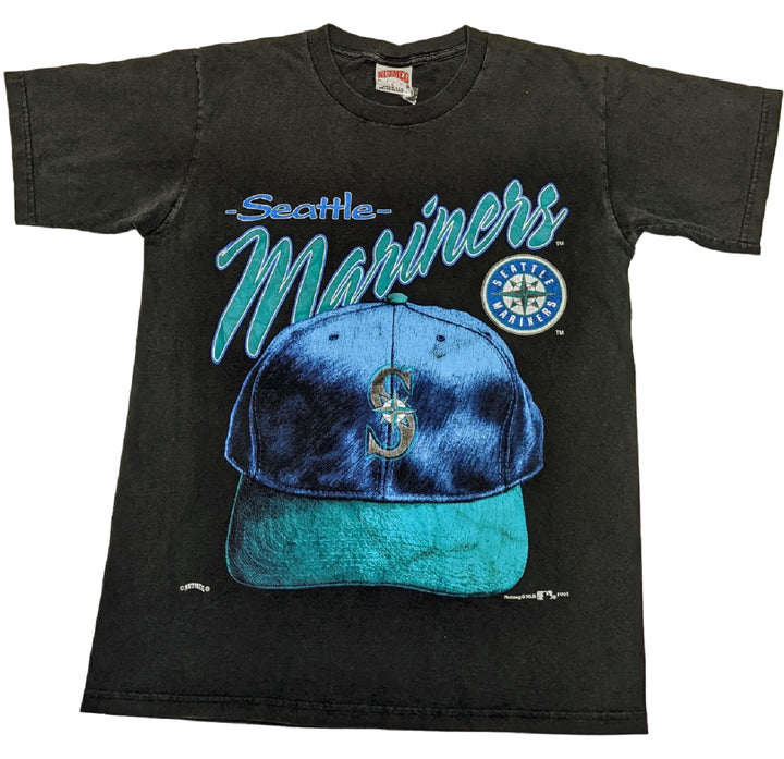 Vintage Seattle Mariners T-Shirt Crewneck MLB 1995 1 pc 1 lb S0103106 - Raghouse
