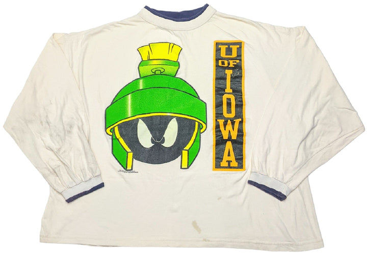 Vintage 1994 Marvin The Martian U of IOWA T-Shirt 1 pc 1 lb S0104101 - Raghouse