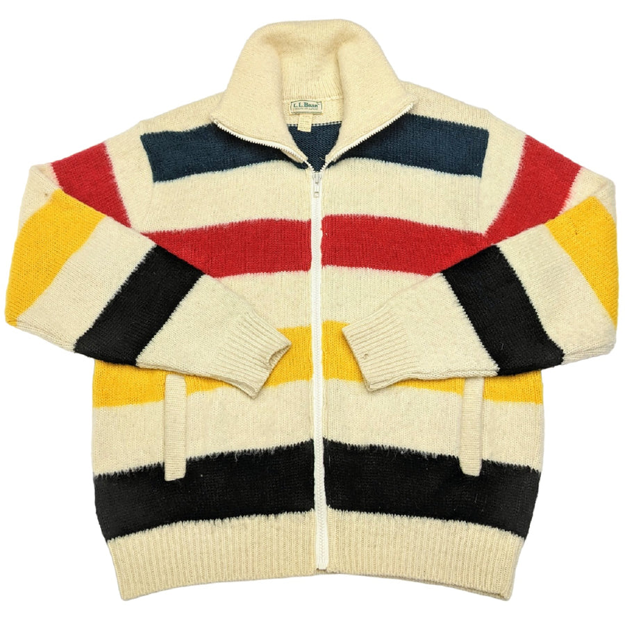 Vintage Striped LL Bean Jacket 1 pc 1 lb C0104115 - Raghouse