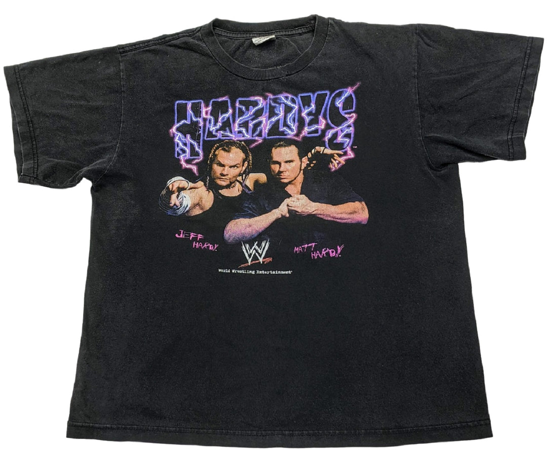 Vintage WWE Jeff Hardy Boyz Tee 1 pc 1 lb S0105114 - Raghouse