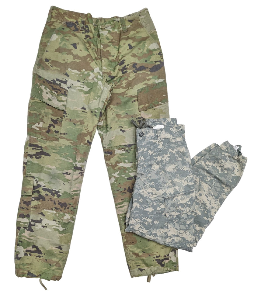Y2K Rapper Military Cargo Pants 24 pcs 46 lbs E0123207-45 - Raghouse
