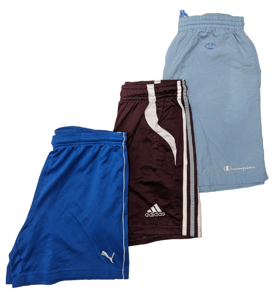 Brand Sports Shorts 73 pcs 41 lbs A0125216-23 - Raghouse