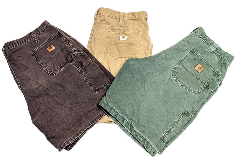 Recycle & Good Plus Size Carhartt Shorts 12 pcs 14 lbs F0130306-16 - Raghouse