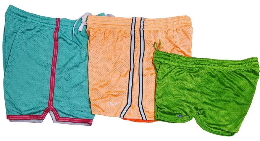 Recycle Brand Sports Shorts 109 pcs 51 lbs D0130310-23 - Raghouse