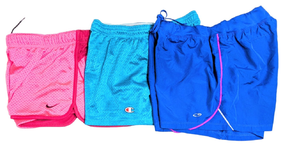 Recycle Brand Sports Shorts 98 pcs 42 lbs D0130316-40 - Raghouse