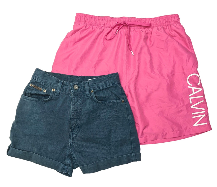 Recycle Calvin Klein & Guess Shorts 83 pcs 55 lbs D0131205-45 - Raghouse