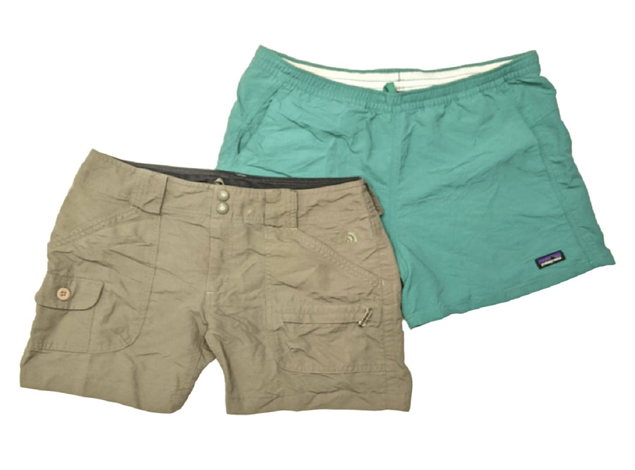 Recycle North Face & Patagonia Shorts 29 pcs 18 lbs D0131207-16 - Raghouse