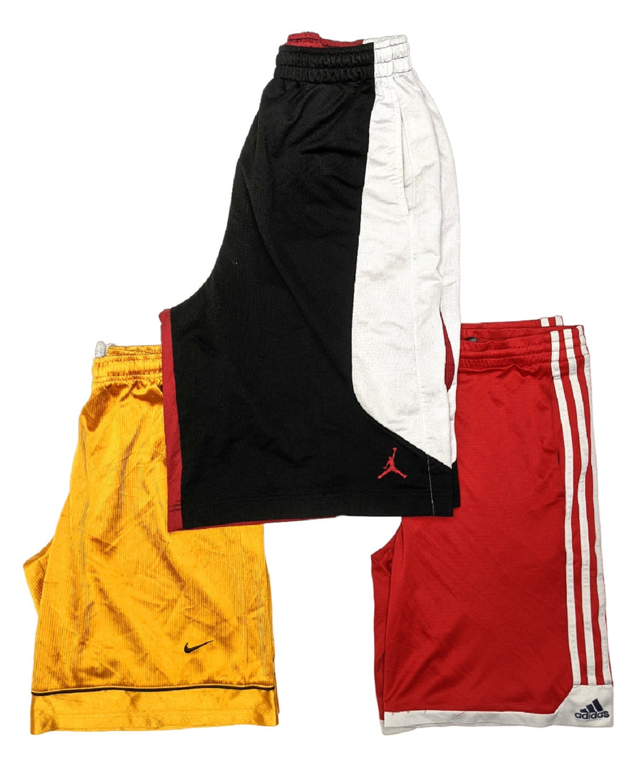 Recycle Brand Sports Shorts 109 pcs 48 lbs D0131224-45 - Raghouse