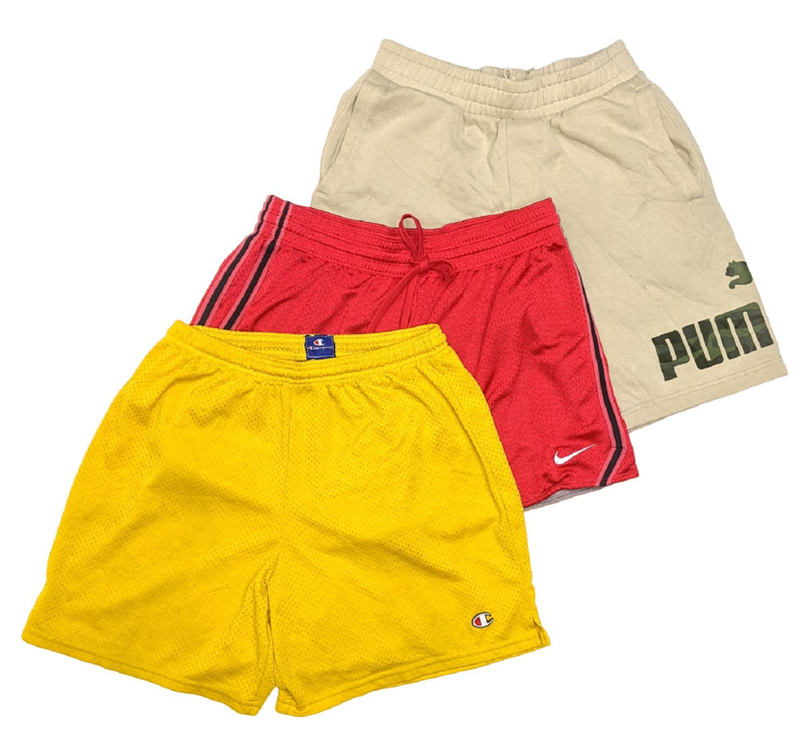 Recycle Brand Sports Shorts 112 pcs 50 lbs D0131227-45 - Raghouse