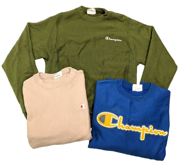 Recycle & Good Champion Sweatshirts 22 pcs 31 lbs C0207217-45 - Raghouse