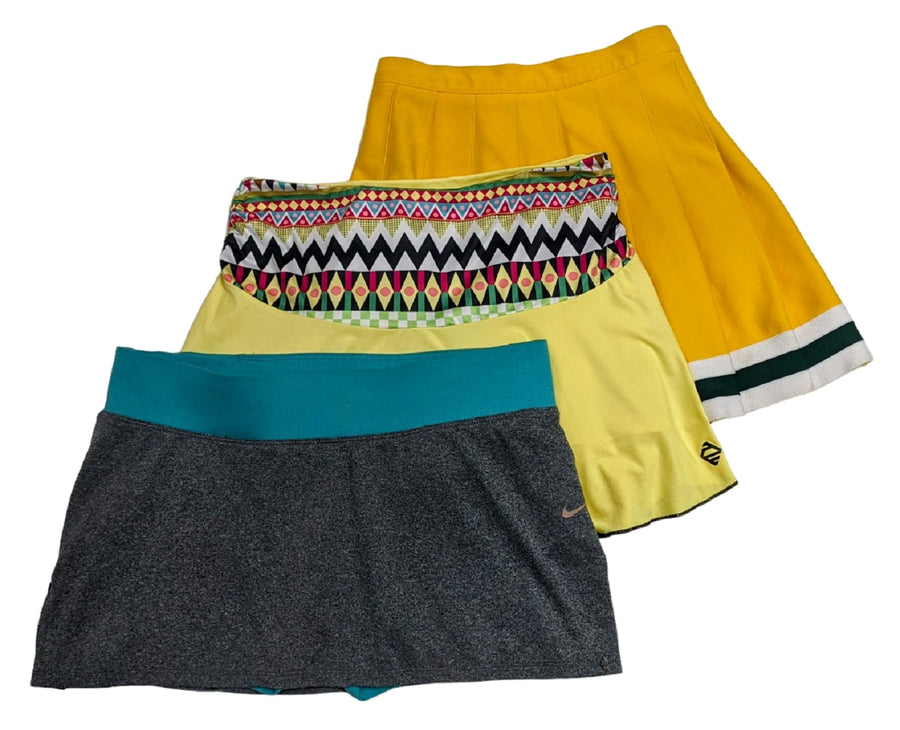 Sports Mini Skirts 72 pcs 34 lbs E0214106-40 - Raghouse