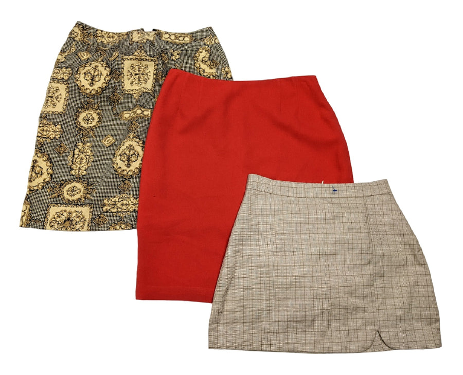 Vintage & Modern Secretary Mini Skirts 80 pcs 31 lbs E0214206-40 - Raghouse