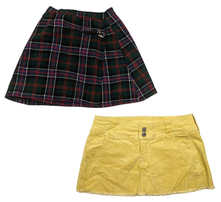 Mini Skirts 51 pcs 30 lbs E0214207-16 - Raghouse