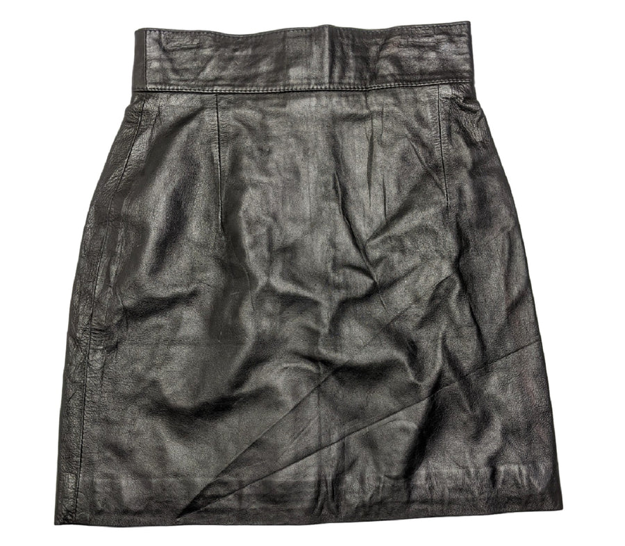 Leather Mini Skirts 8 pcs 5 lbs E0214211-05 - Raghouse