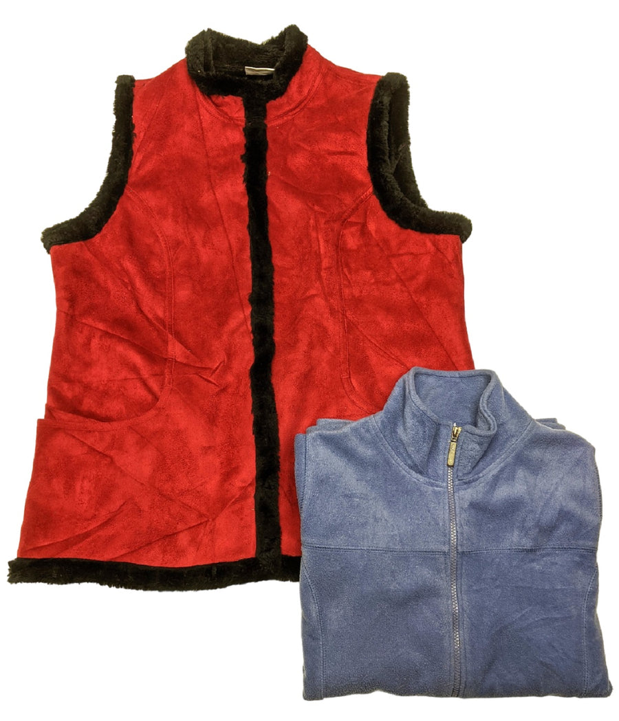 Fleece Jackets & Vests 35 pcs 31 lbs E0214214-40 - Raghouse
