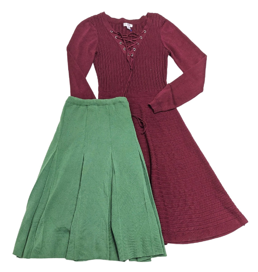Sweater Skirts & Dresses 22 pcs 20 lbs F0308616-16 - Raghouse