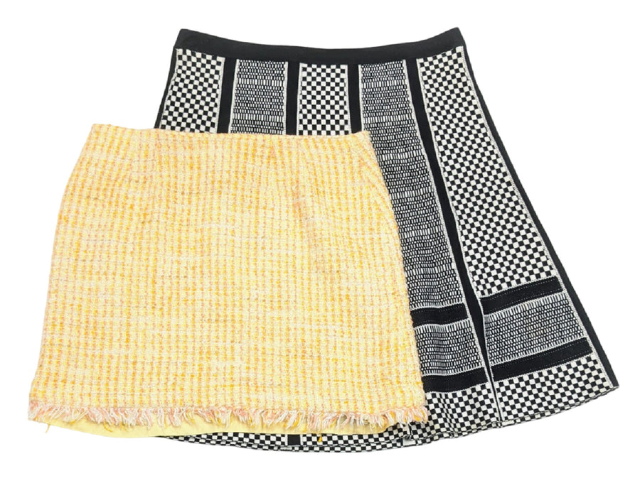 Vintage, Modern Winter, and Minimalist Mini Skirts 46 pcs 22 lbs A0311623-16 - Raghouse