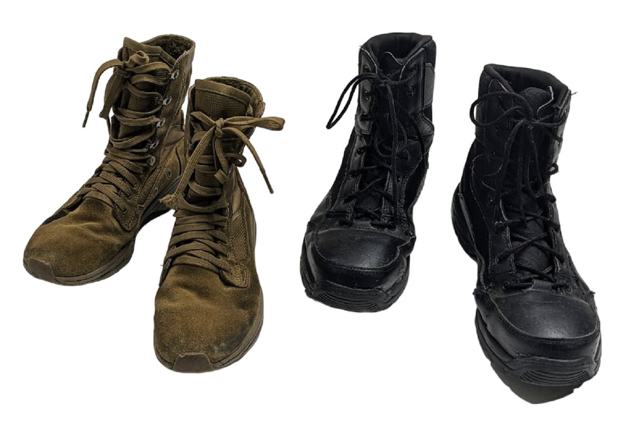 Military Boots 13 pairs 44 lbs C0314600-40 - Raghouse
