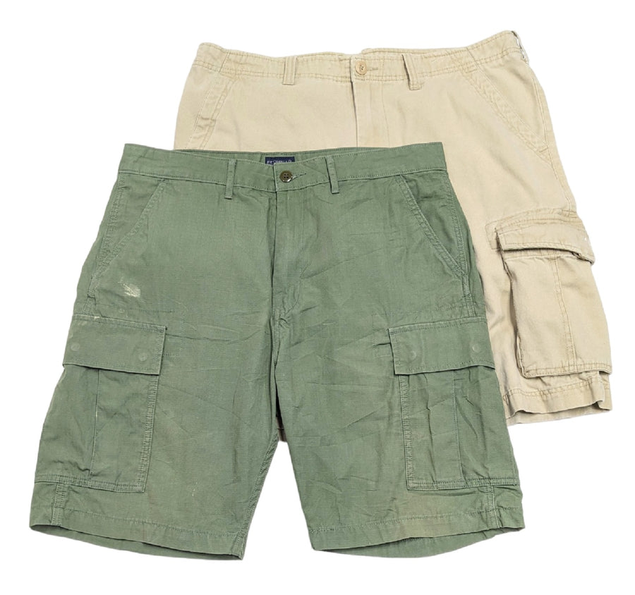 Recycle Mens Cargo Shorts 39 pcs 39 lbs F0321611-23 - Raghouse