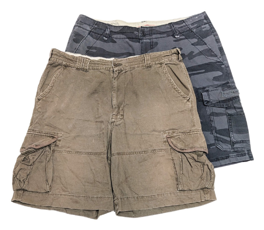 Recycle Plus Size Mens Cargo Shorts 28 pcs 33 lbs F0321613-23 - Raghouse