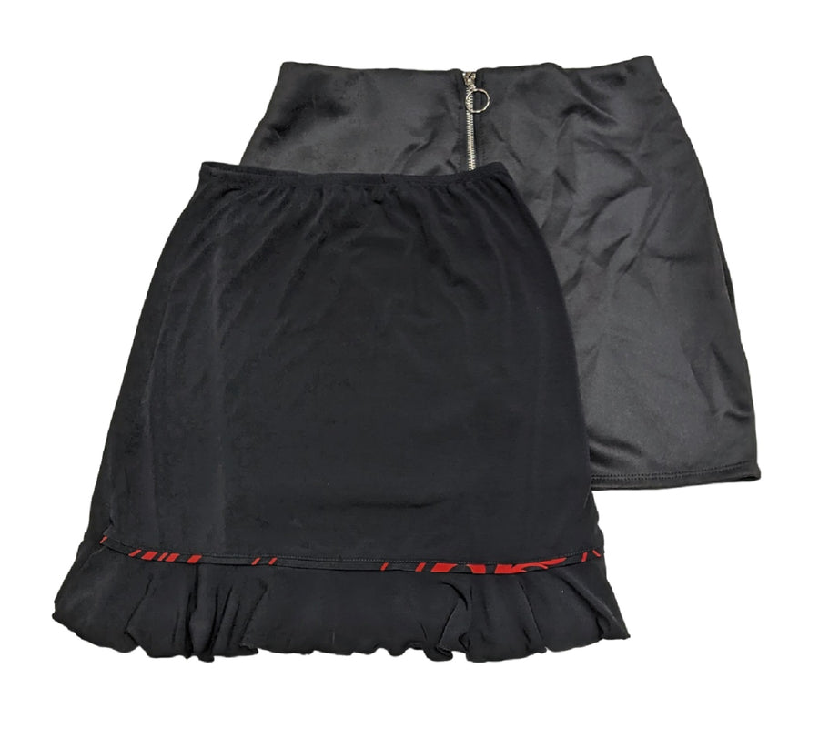Just Black Mini Skirts 40 pcs 19 lbs F0321624-16 - Raghouse