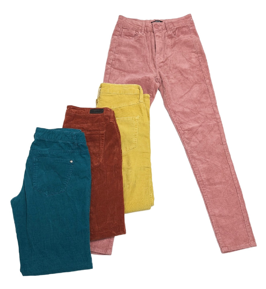 Corduroy Trousers 35 pcs 33 lbs A0327600-23 - Raghouse