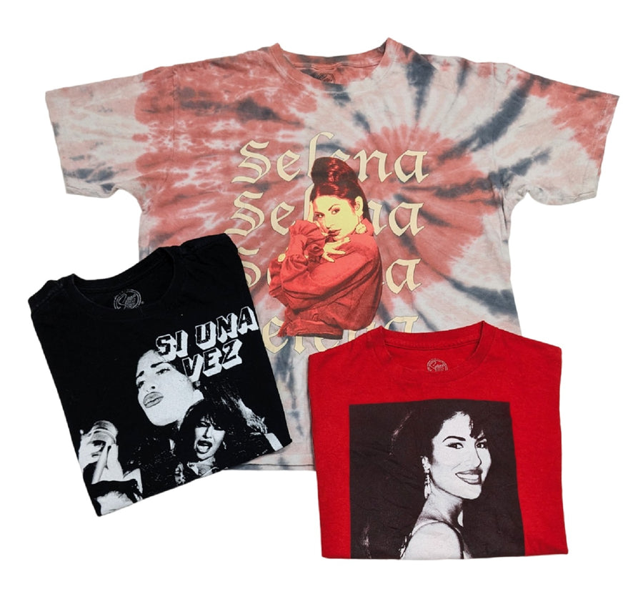 Recycle & Good Selena T-Shirts 19 pcs 6 lbs C0328632-05 - Raghouse