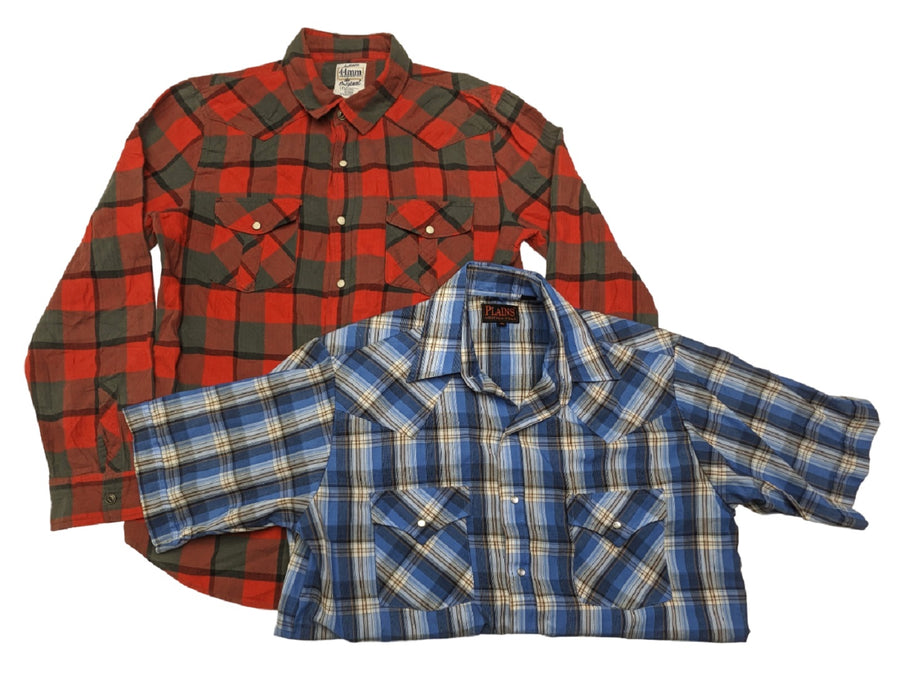 Western Shirts 42 pcs 22 lbs A0408240-16 - Raghouse